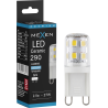 Mexen Aura LED Лампа G9, 2,5W, Студена - 6500K, 290 lm - L121-G9-0265-01