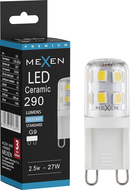 Mexen Aura LED Лампа G9, 2,5W, Студена - 6500K, 290 lm - L121-G9-0265-01