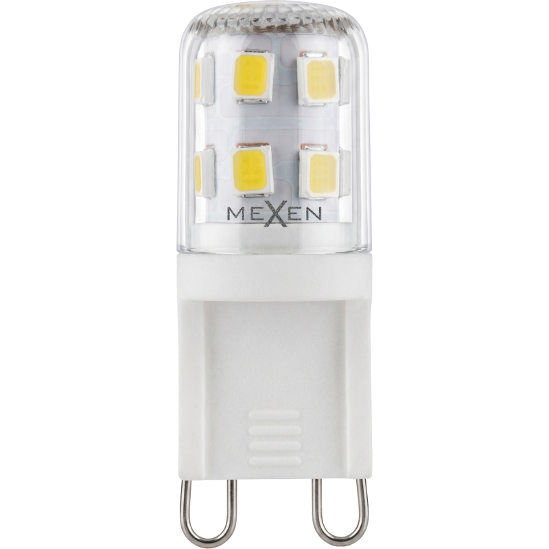 Mexen Aura LED Лампа G9, 2,5W, Студена - 6500K, 290 lm - L121-G9-0265-01