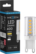 Mexen Aura LED крушка G9, 3,5W, Топла - 3000K, 400 lm - L121-G9-0330-01