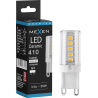 Mexen Aura LED крушка G9, 3,5W, Неутрална - 4000K, 410 lm - L121-G9-0340-01