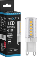 Mexen Aura LED крушка G9, 3,5W, Неутрална - 4000K, 410 lm - L121-G9-0340-01