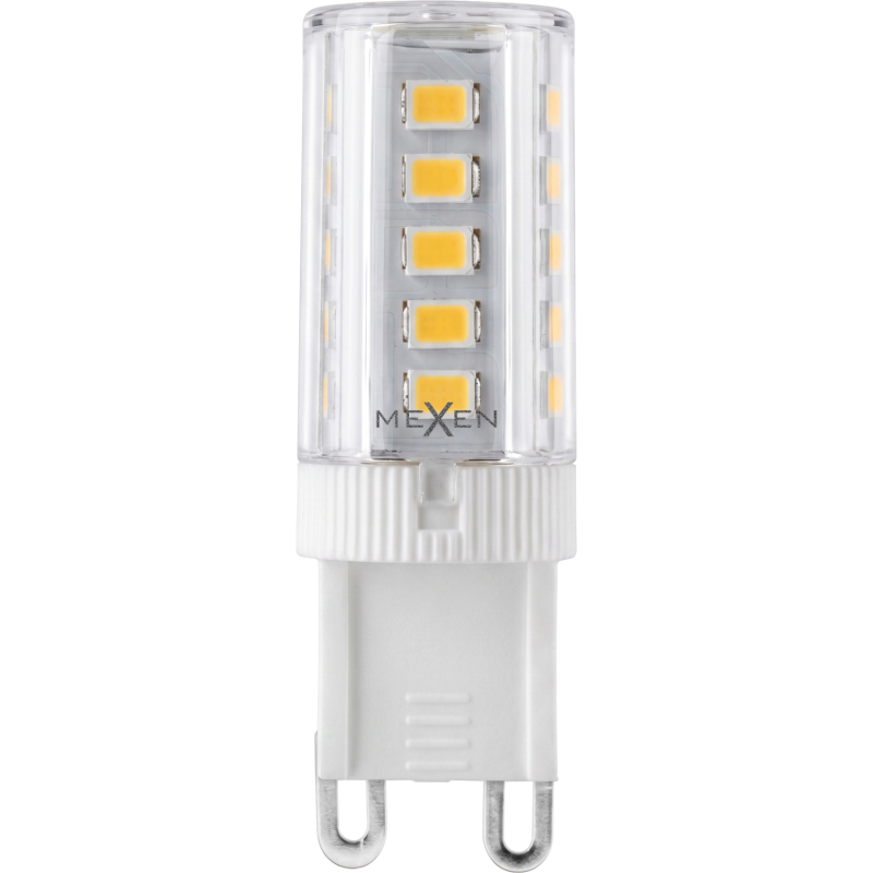 Mexen Aura LED крушка G9, 3,5W, Неутрална - 4000K, 410 lm - L121-G9-0340-01