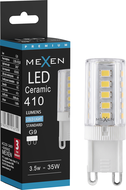 Mexen Aura LED крушка G9, 3,5W, Студена - 6500K, 410 lm - L121-G9-0365-01