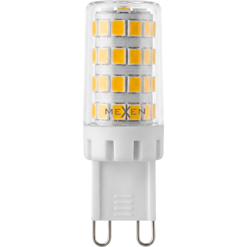 Mexen Aura LED крушка G9, 4W, Топла - 3000K, 480 lm - L121-G9-0430-01