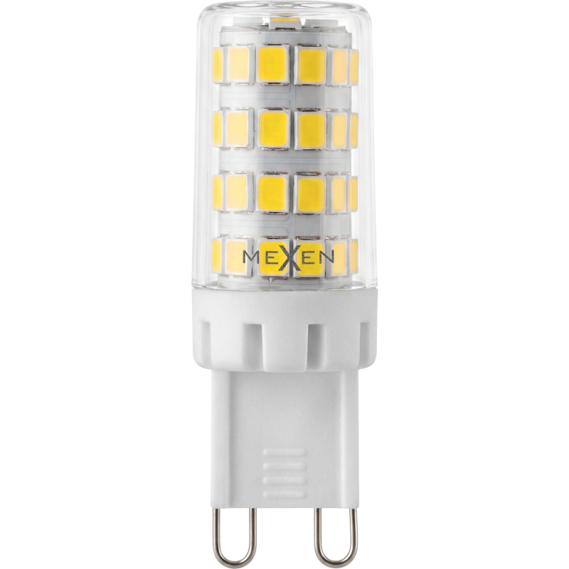 Mexen Aura LED крушка G9, 4W, Студено - 6500K, 490 lm - L121-G9-0465-01