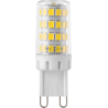 Mexen Aura LED крушка G9, 4W, Студено - 6500K, 490 lm - L121-G9-0465-01