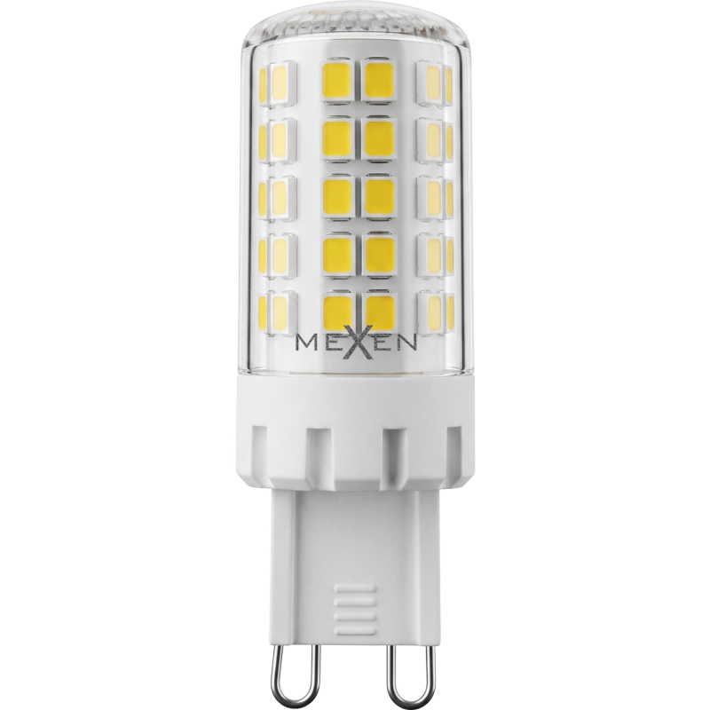 Mexen Aura LED крушка G9, 4,8W, Студена светлина - 6500K, 610 lm - L121-G9-0565-01