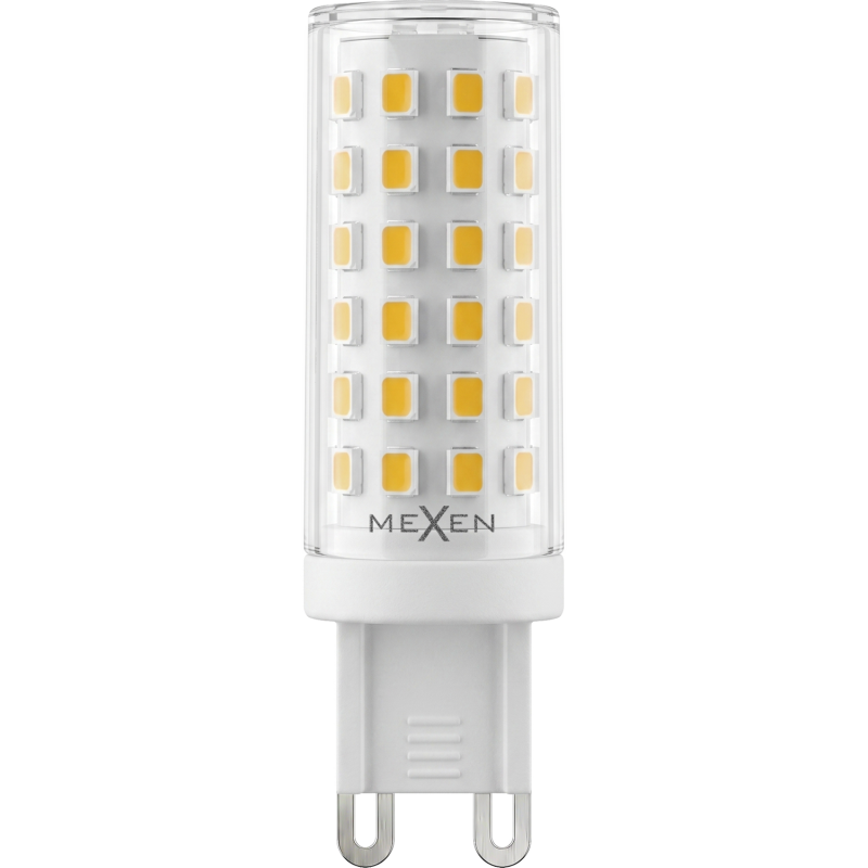 Mexen Aura LED крушка G9, 6W, Топла - 3000K, 660 lm - L121-G9-0630-01