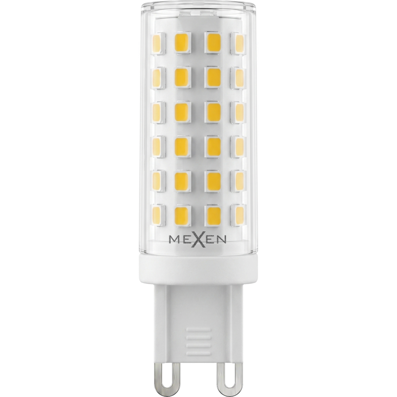 Mexen Aura LED крушка G9, 6W, Неутрална - 4000K, 680 lm - L121-G9-0640-01