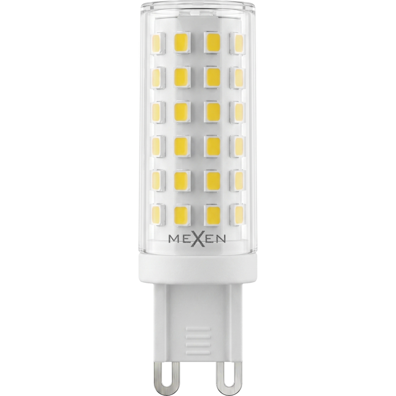 Mexen Aura LED крушка G9, 6W, Студена - 6500K, 680 lm - L121-G9-0665-01