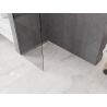 Mexen Kioto-Q Преграда за душ Walk-in 90 x 200 см, прозрачна 8 мм, хром - 800-090-101-01-00-Q