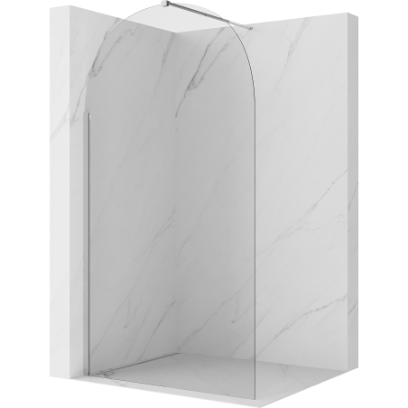 Mexen Kioto-Q Душкабина Walk-in 100 x 200 cm, прозрачно 8 mm, хром - 800-100-101-01-00-Q