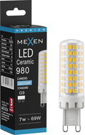 Mexen Aura LED крушка G9, 7W, Студена - 6500K, 980 lm - L121-G9-0765-01