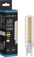 Mexen Aura LED крушка G9, 8W, Топла - 3000K, 1040 lm - L121-G9-0830-01