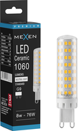 Mexen Aura LED крушка G9, 8W, Неутрална - 4000K, 1060 lm - L121-G9-0840-01