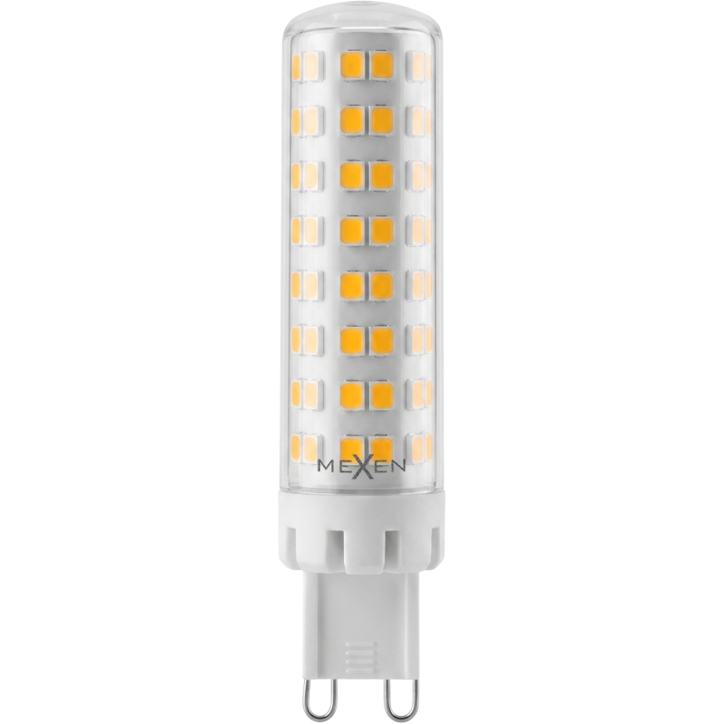 Mexen Aura LED крушка G9, 8W, Топла - 3000K, 1040 lm - L121-G9-0830-01