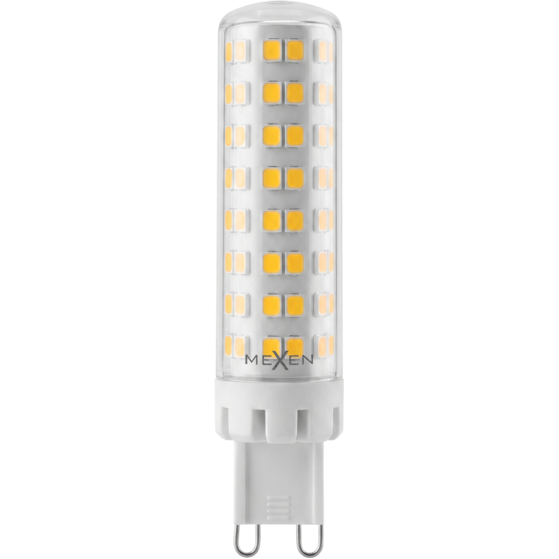 Mexen Aura LED крушка G9, 8W, Неутрална - 4000K, 1060 lm - L121-G9-0840-01