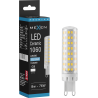 Mexen Aura LED крушка G9, 8W, Студена - 6500K, 1060 lm - L121-G9-0865-01