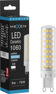 Mexen Aura LED крушка G9, 8W, Студена - 6500K, 1060 lm - L121-G9-0865-01