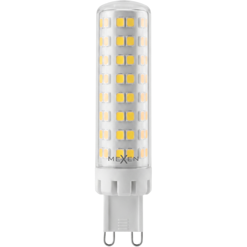 Mexen Aura LED крушка G9, 8W, Студена - 6500K, 1060 lm - L121-G9-0865-01