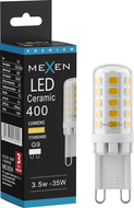 Mexen Aura Димируема LED крушка G9, 3,5W, Топла - 3000K, 400 lm - L122-G9-0330-01