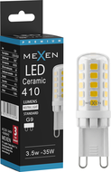 Mexen Aura Димируема LED крушка G9, 3,5W, Неутрална - 4000K, 410 lm - L122-G9-0340-01