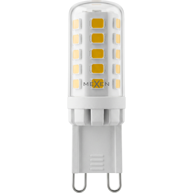 Mexen Aura Димируема LED крушка G9, 3,5W, Топла - 3000K, 400 lm - L122-G9-0330-01