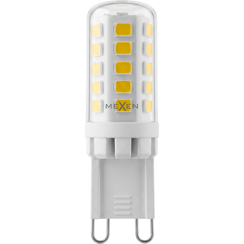 Mexen Aura Димируема LED крушка G9, 3,5W, Неутрална - 4000K, 410 lm - L122-G9-0340-01