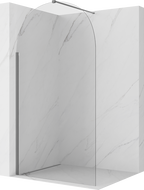 Mexen Kioto-Q душ стена Walk-in 120 x 200 см, прозрачна 8 мм, gun metal - 800-120-101-95-00-Q