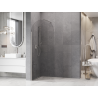 Mexen Kioto-Q душ преграда Walk-in 80 x 200 см, прозрачно 8 мм, матов никел