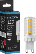 Mexen Aura Димируема LED крушка G9, 5W, Неутрална - 4000K, 520 lm - L122-G9-0540-01