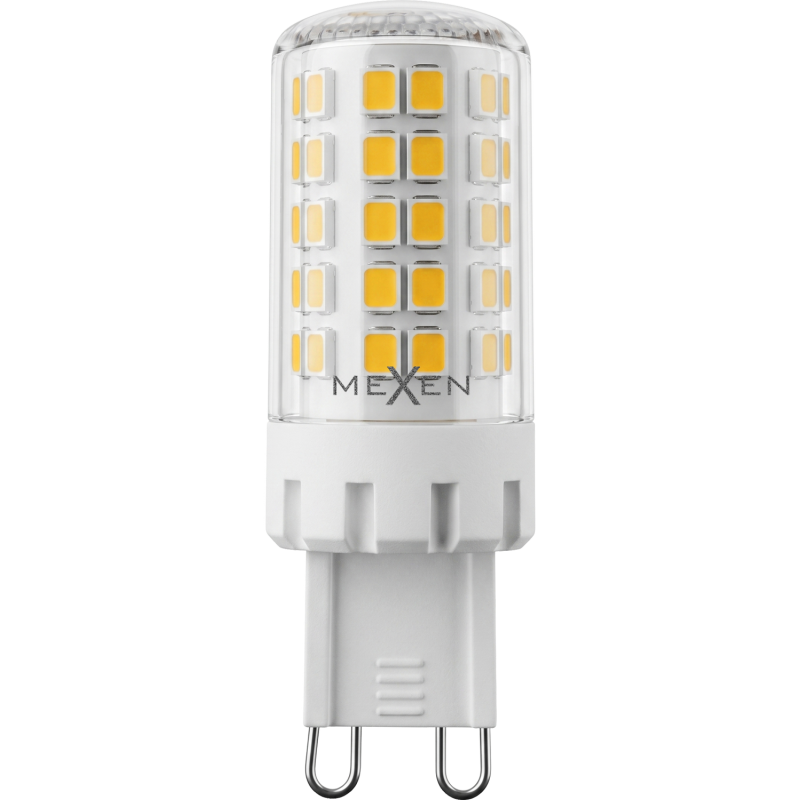 Mexen Aura Димируема LED крушка G9, 5W, Неутрална - 4000K, 520 lm - L122-G9-0540-01