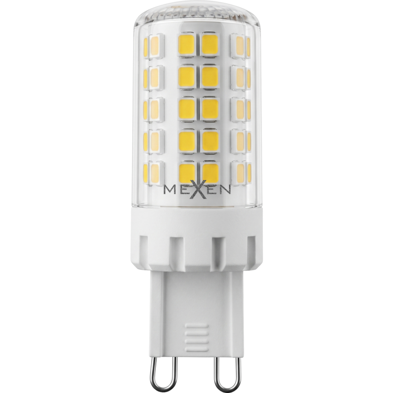 Mexen Aura LED крушка G9 с регулируема яркост, 5W, Студена - 6500K, 520 lm - L122-G9-0565-01