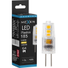 Mexen Oris LED крушка G4, 1,5W, Топла - 3000K, 185 lm - L115-G4-0130-01