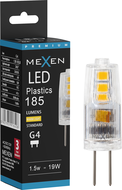 Mexen Oris LED крушка G4, 1,5W, Топла - 3000K, 185 lm - L115-G4-0130-01