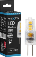Mexen Oris LED крушка G4, 1,5W, Неутрална - 4000K, 190 lm - L115-G4-0140-01