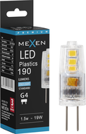 Mexen Oris LED крушка G4, 1,5W, Студено - 6500K, 190 lm - L115-G4-0165-01
