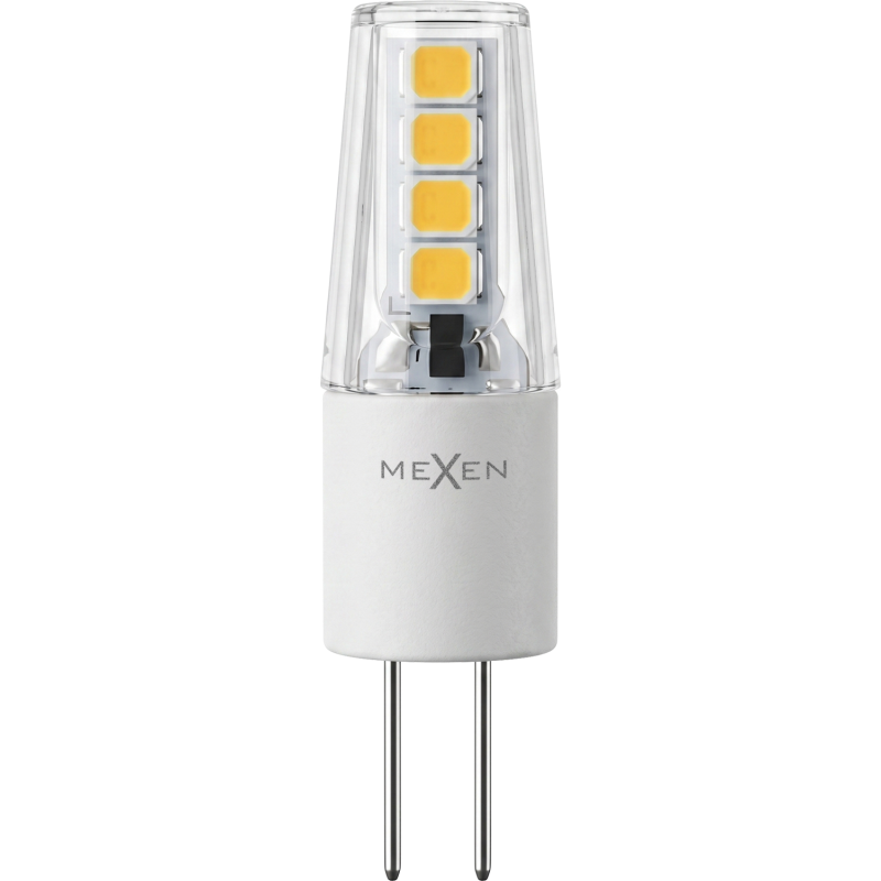 Mexen Oris LED крушка G4, 1,7W, Топла - 3000K, 204 lm - L115-G4-0130-02