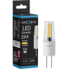 Mexen Oris LED крушка G4, 1,7W, Топла - 3000K, 204 lm - L115-G4-0130-02