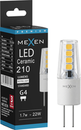 Mexen Oris LED крушка G4, 1,7W, Неутрална - 4000K, 210 lm - L115-G4-0140-02