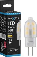 Mexen Oris LED крушка G4, 1,5W, Топло - 3000K, 140 lm - L115-G4-0130-03