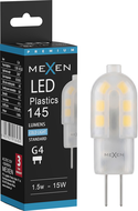 Mexen Oris LED крушка G4, 1,5W, Студена - 6500K, 145 lm - L115-G4-0165-03