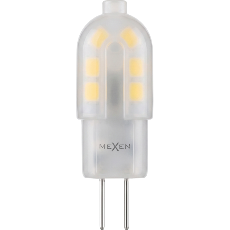 Mexen Oris LED крушка G4, 1,5W, Студена - 6500K, 145 lm - L115-G4-0165-03