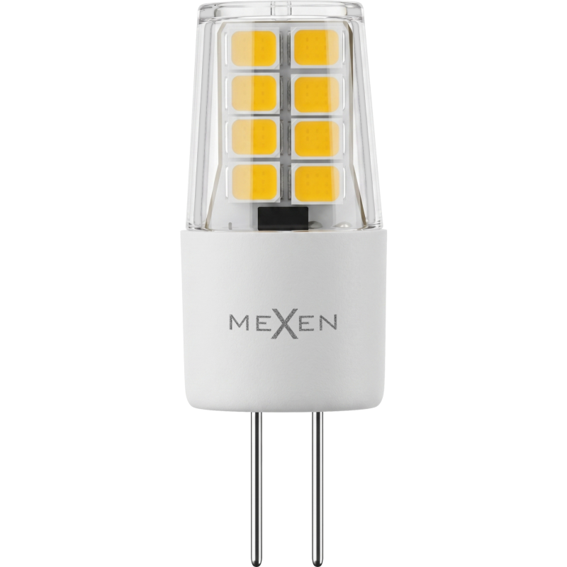 Mexen Oris LED крушка G4, 2,5W, Топло - 3000K, 300 lm - L115-G4-0230-01