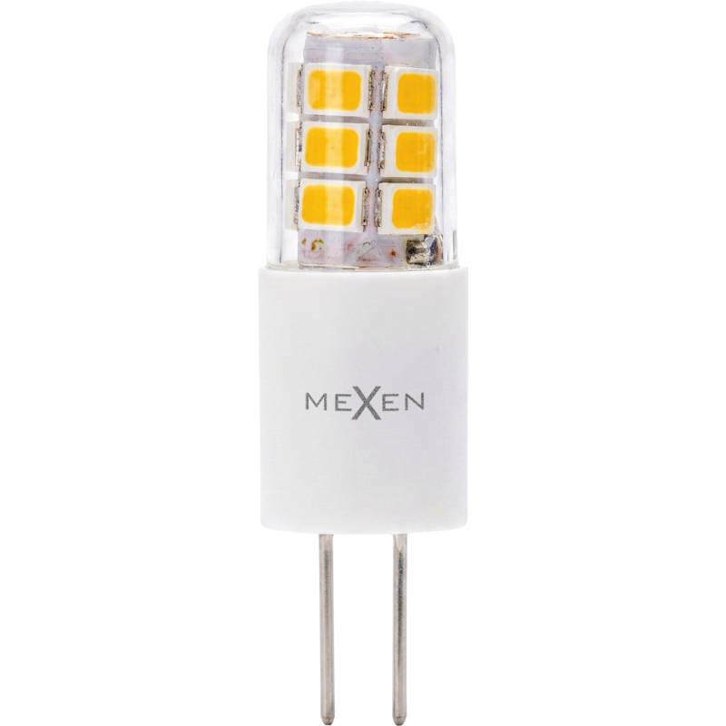 Mexen Oris LED крушка G4, 2W, Топла - 3000K, 250 lm - L115-G4-0230-02