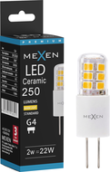 Mexen Oris LED крушка G4, 2W, Топла - 3000K, 250 lm - L115-G4-0230-02