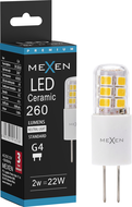 Mexen Oris LED крушка G4, 2W, неутрална - 4000K, 260 lm - L115-G4-0240-02