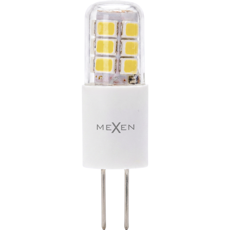 Mexen Oris LED крушка G4, 2W, Студена - 6500K, 260 lm - L115-G4-0265-02