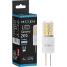 Mexen Oris LED крушка G4, 2W, Студена - 6500K, 260 lm - L115-G4-0265-02